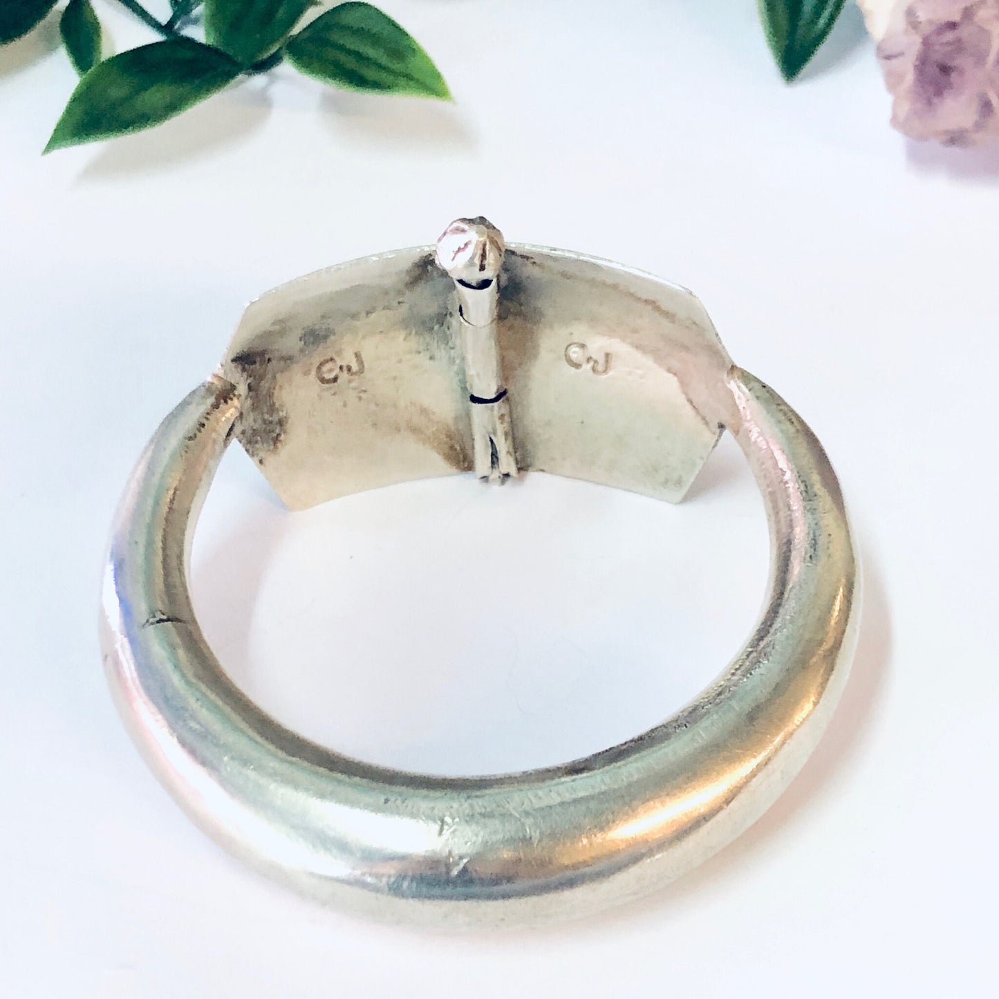 Vintage Bracelet, Silver Bracelet, India Silver Bracelet, Unique Jewelry, Statement Bracelet, 800 Silver, Bangle Bracelet, Large Bracelet