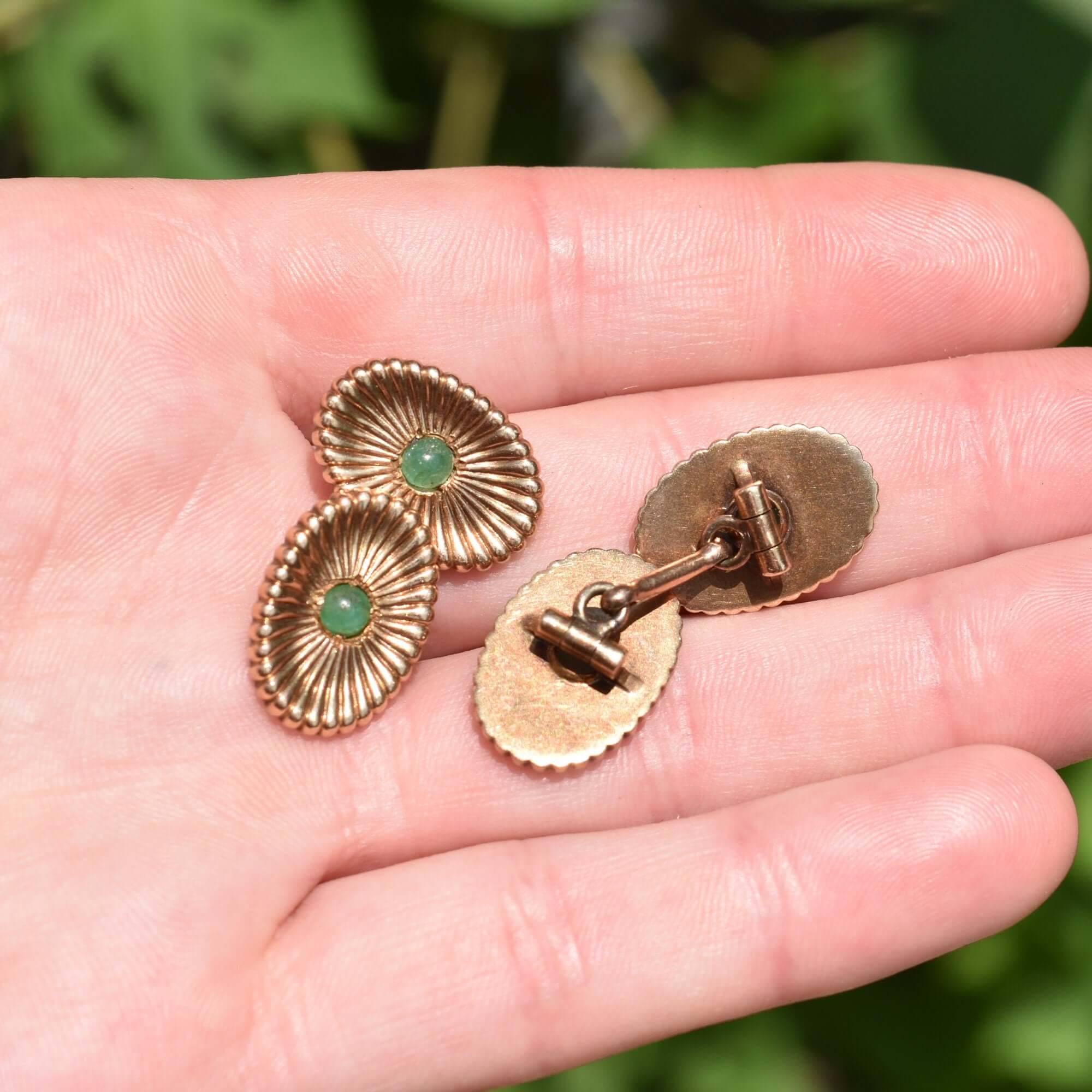 Cufflinks shops with chain link